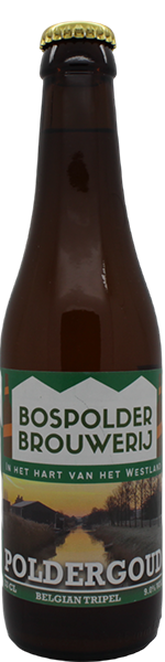 Brouwerij Bospolder Poldergoud Tripel