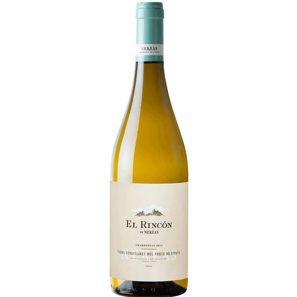 Nekeas blanco – chardonnay barrel fermented