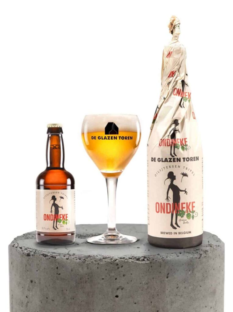 De Glazen Toren Ondineke Tripel 0,75L