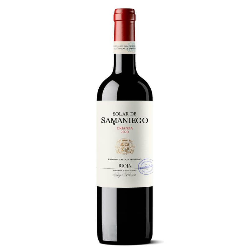 Solar de Samaniego Red "Crianza" - Rode Wijn