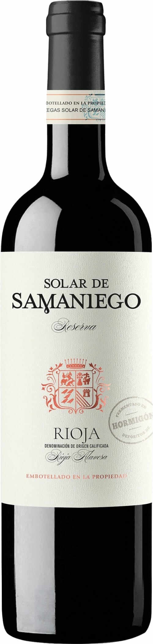 Solar de Samaniego Red "Reserva" DOc Rioja