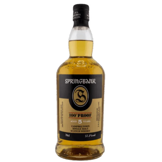 Springbank 5 years 100 Proof