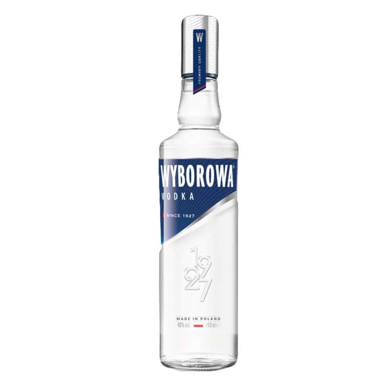 Wyborowa Vodka 37,5% 0,7L