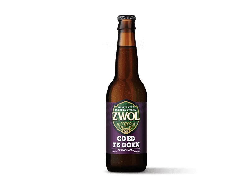 Zwol Westlands Bier - Quaddruppel - Goed te doen