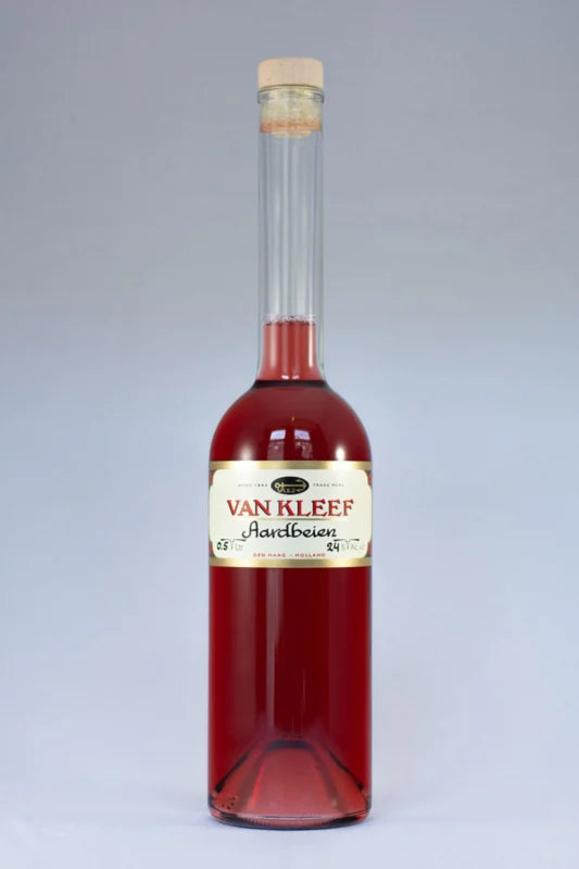 Van Kleef Aardbeien Likeur 0,5L - Sterke Dranken