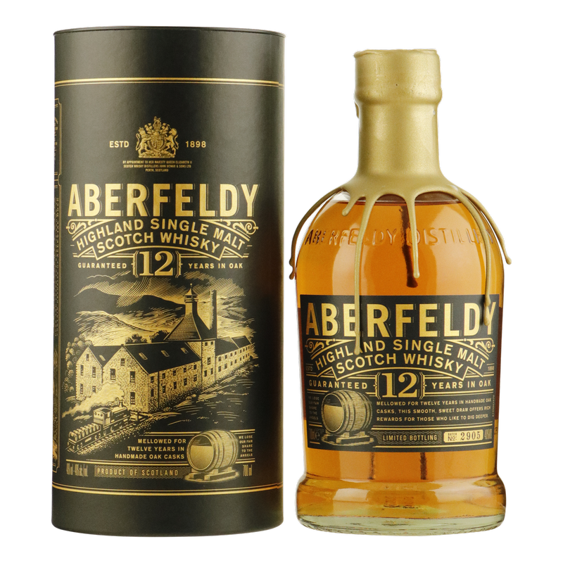 Aberfeldy 12 Years Single Malt Whisky