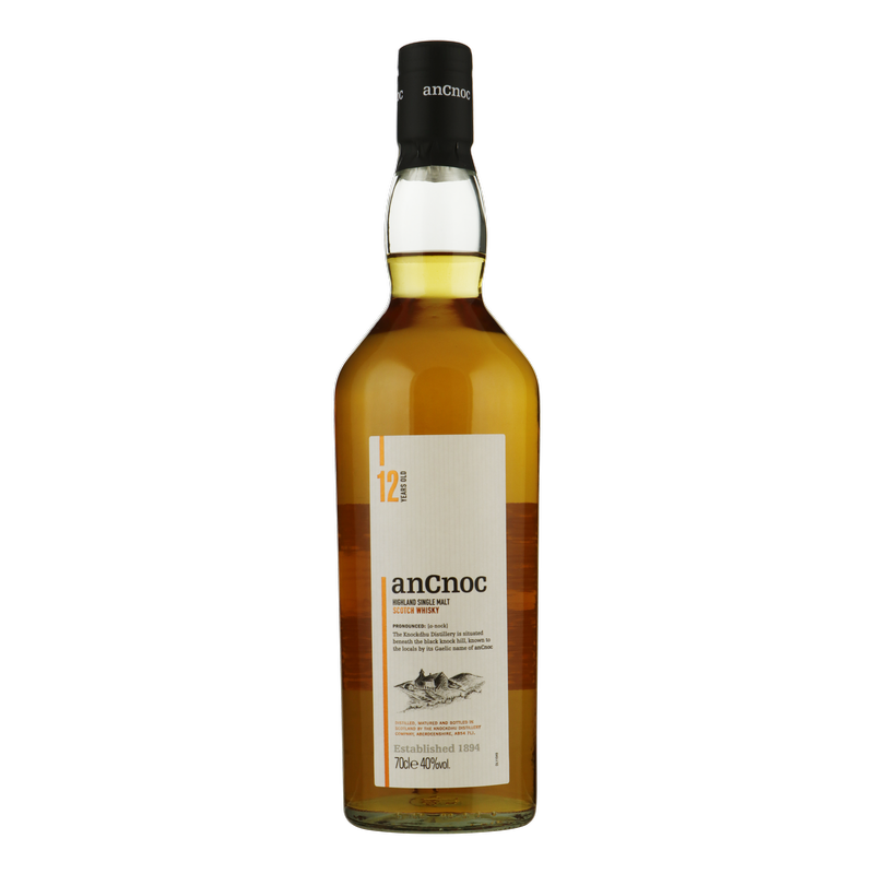 Ancnoc 12 years Highland Single Malt