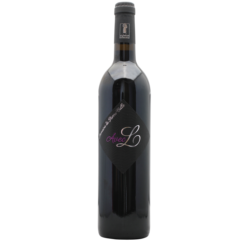 Domaine Pierre Belle Avec L 1,5 Liter Magnum - Rode Wijn