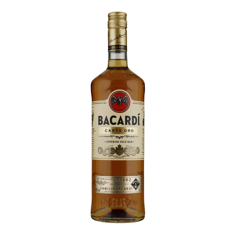 Bacardi Carta Oro 1L - Rum