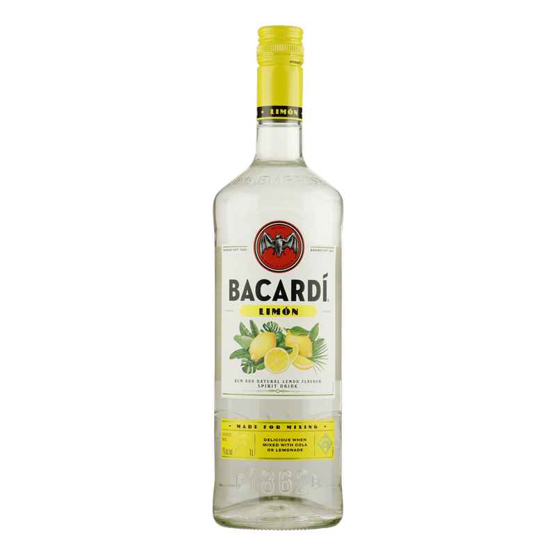 Bacardi Limon 1L - Rum
