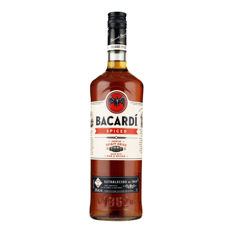 Bacardi Spiced 1L - Rum