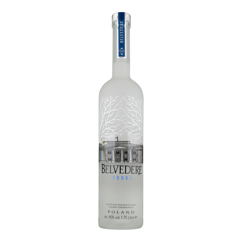 Belvedere Organic Vodka 1,75 Liter
