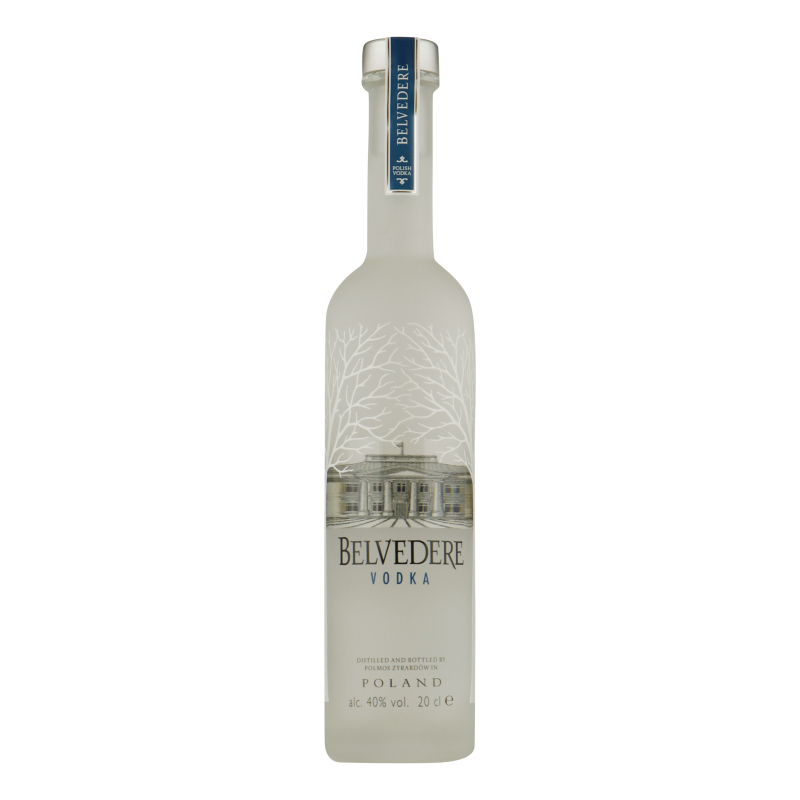 Belvedere Vodka Pure Organic 0,20 ltr