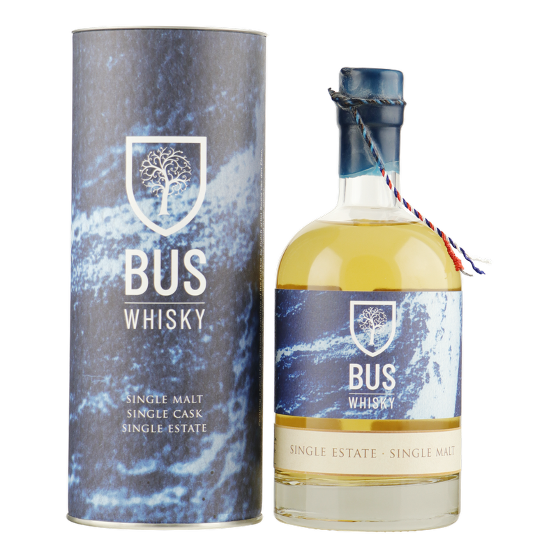 Bus Single Cask Single Estate Whisky 0,5L