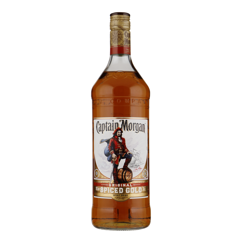Captain Morgan Spiced Gold 1 L