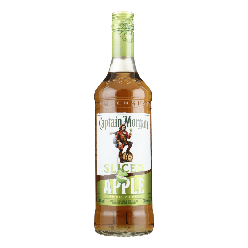 Captain Morgan Sliced Apple 0,70L