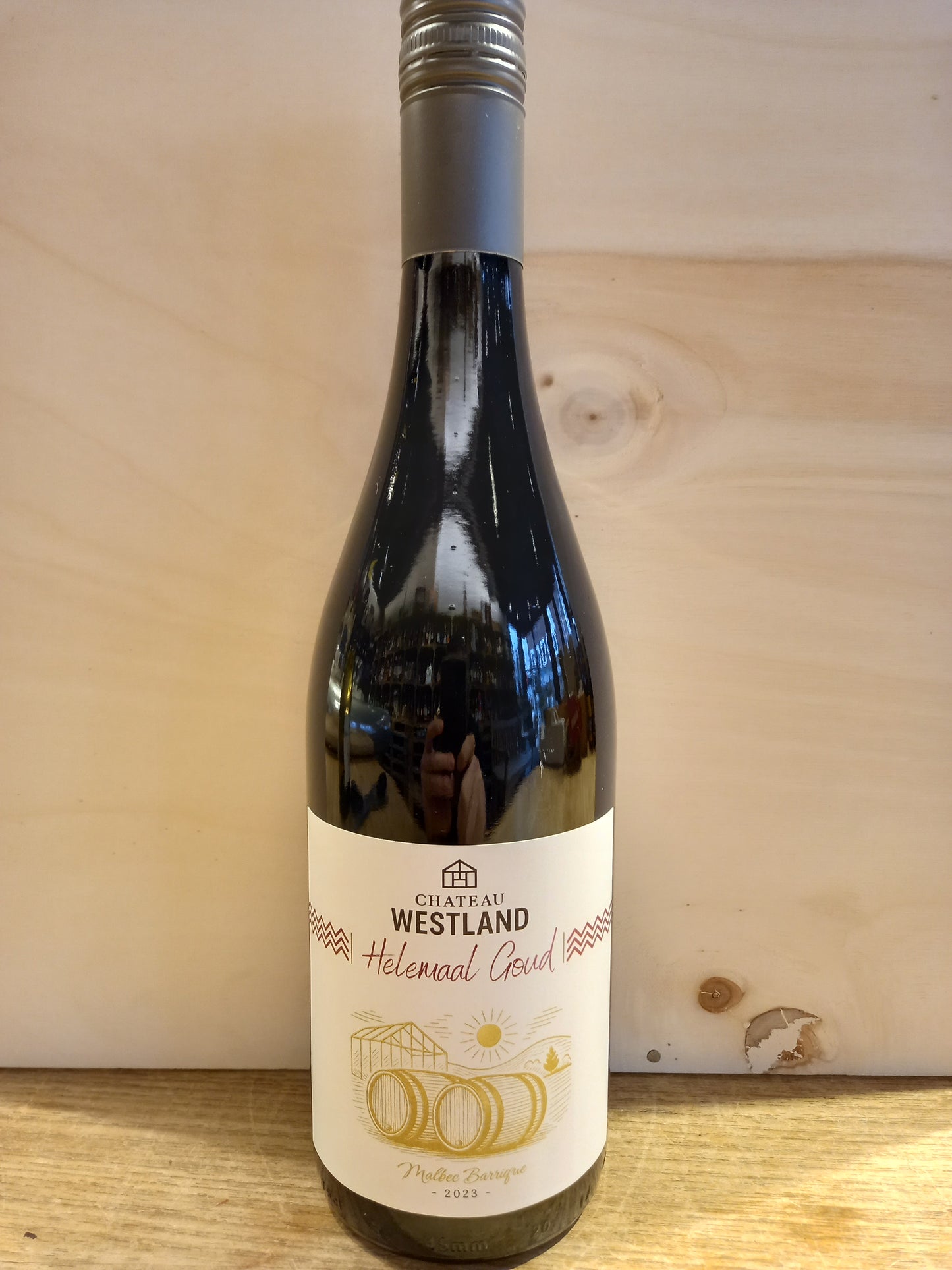 Chateau Westland Helemaal Goud Malbec Barrique