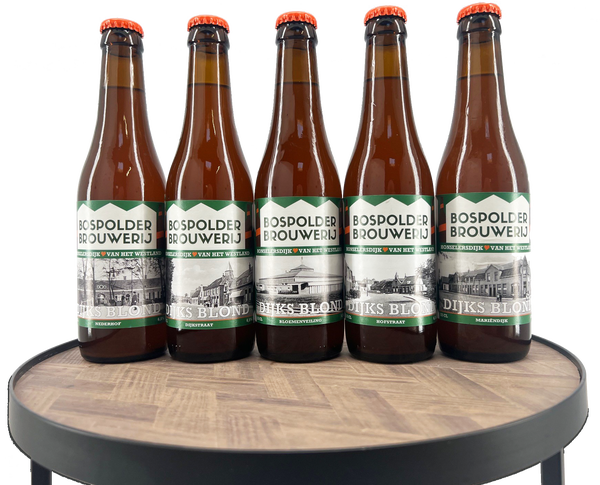 Bospolder Dijks Blond 0,33CL