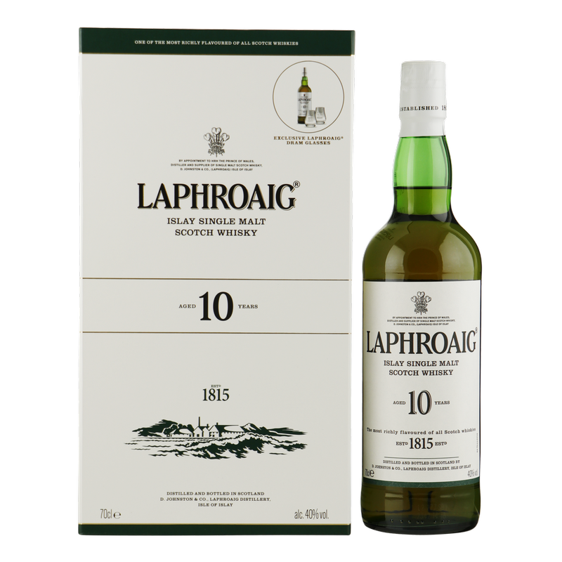 Laphroaig 10 Year Old Giftpack