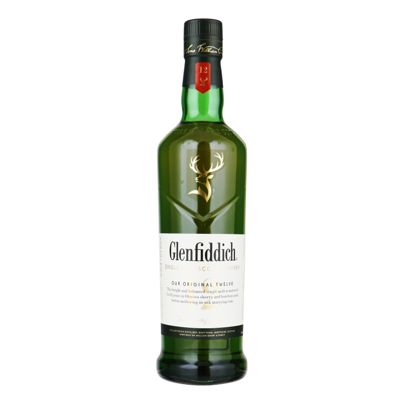 Glenfiddich 12 years Single Malt