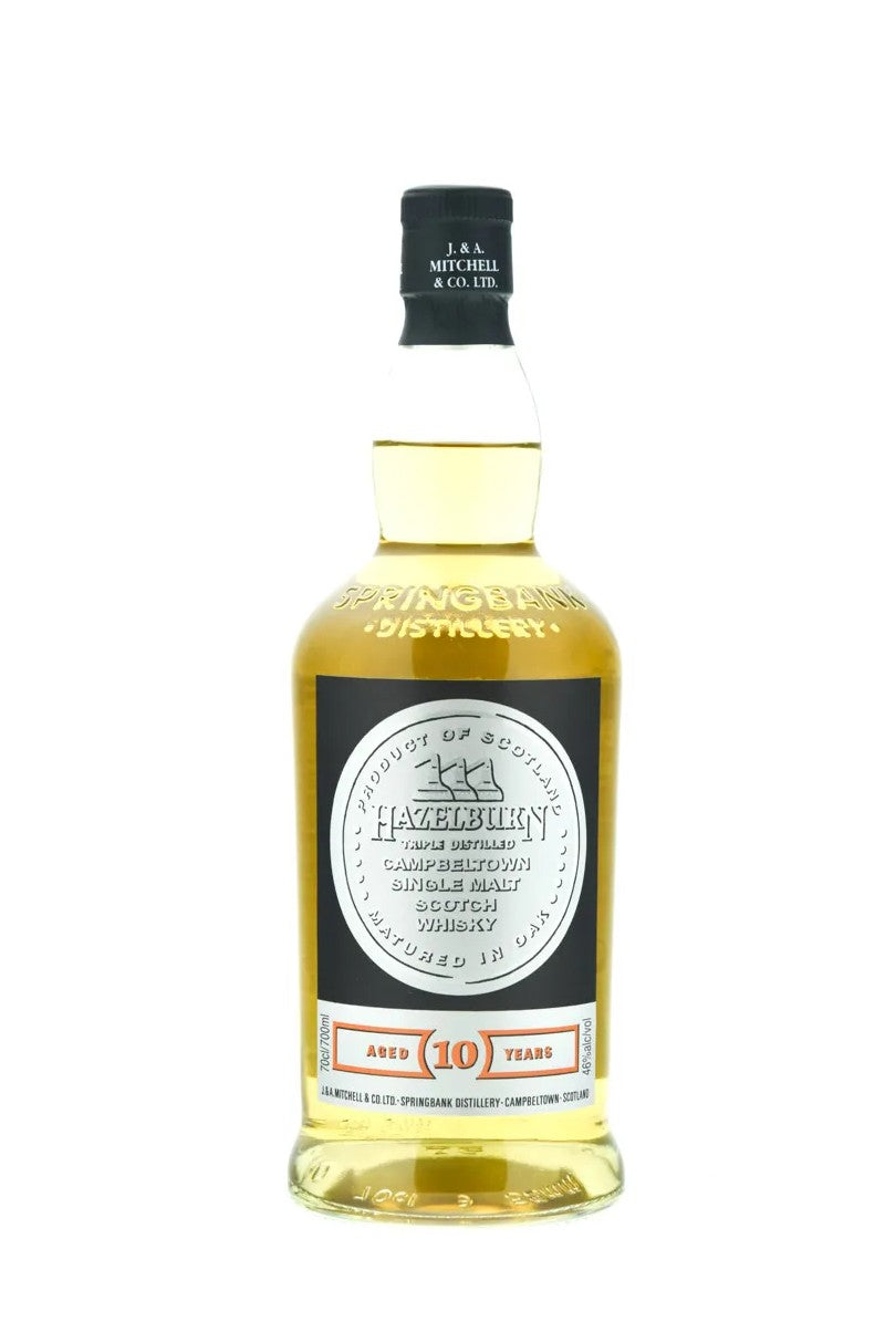 Hazelburn 10 years 2025 release
