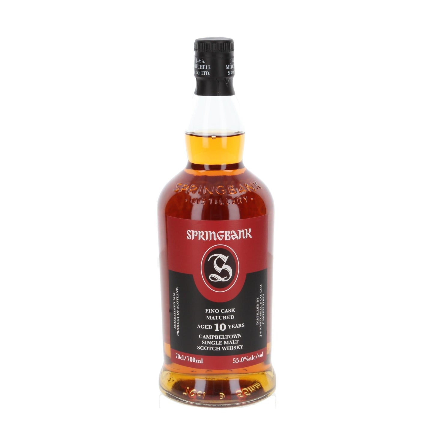 Springbank 10 years Fino cask