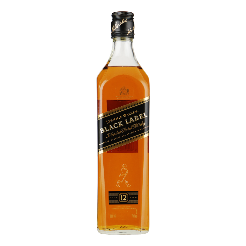Johnnie Walker Black Label 12YO 1,0 ltr
