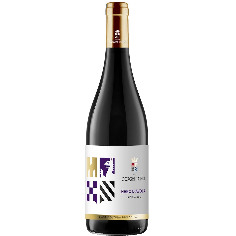 Tenuta Gorghi Tondi Nero D'Avola Sicilia DOC BIO