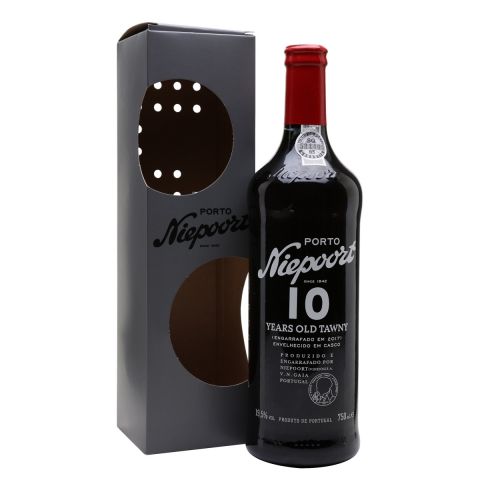 Niepoort 10 Year Old Tawny Geschenkverpakking