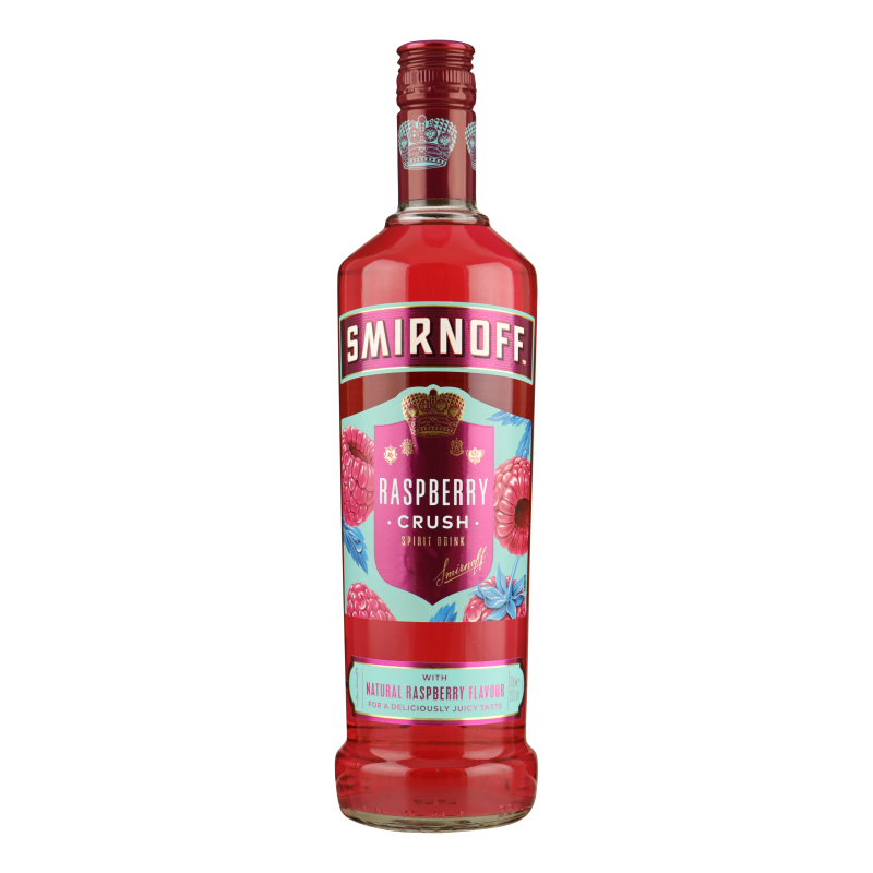 Smirnoff Rhasberry Crush Vodka 0,70L
