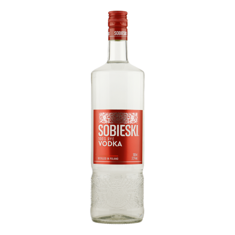Sobieski Vodka 37,5% 1L