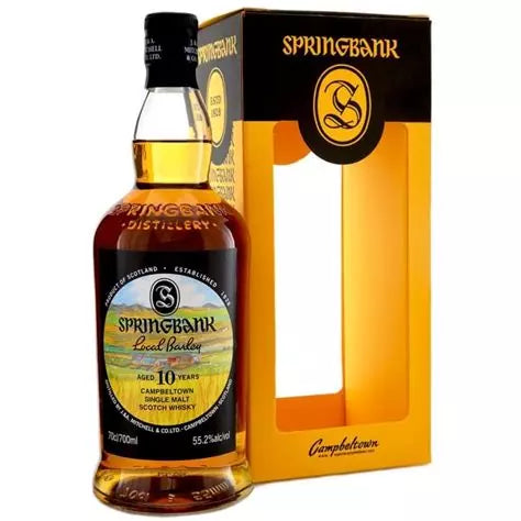 Springbank 10 Local Barley 2025