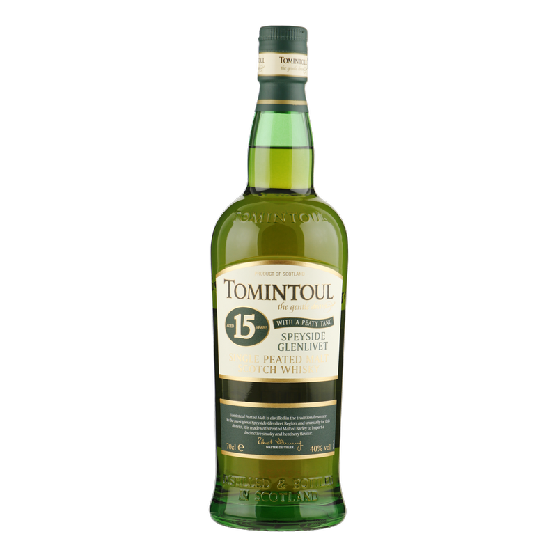 Tomintoul Peated 15 years Single Malt Whisky