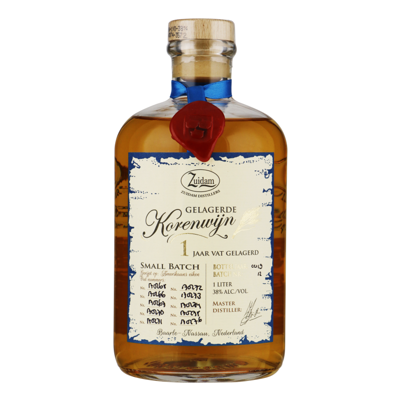 Zuidam Korenwijn 1 jaar