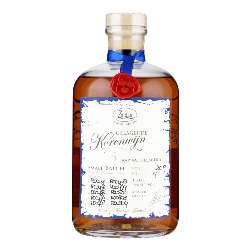 Zuidam Korenwijn 5 jaar