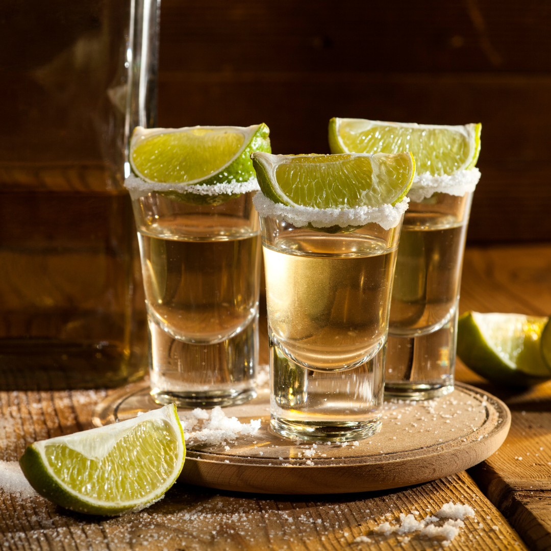 Anejo tequilla