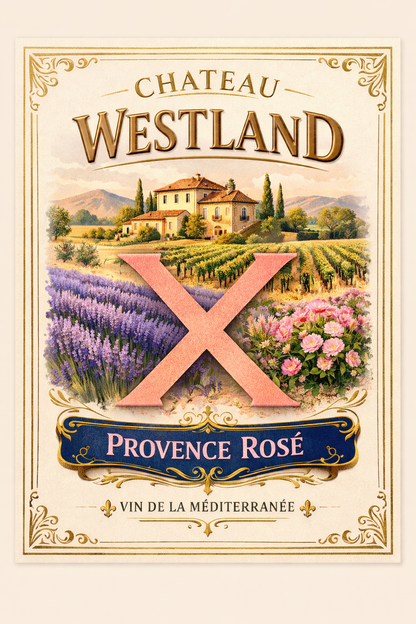 Chateau Westland Provence Rosé X