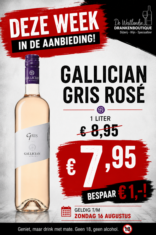 Gallician Gris Rosé - Rosé wijn