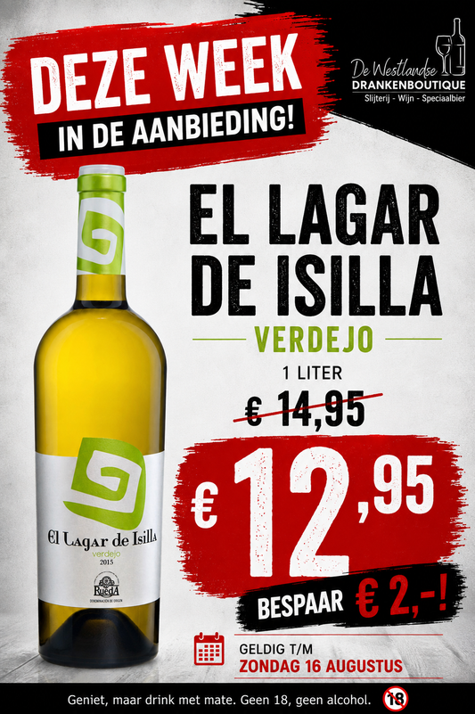 El Lagar de Isilla Verdejo - Witte Wijn