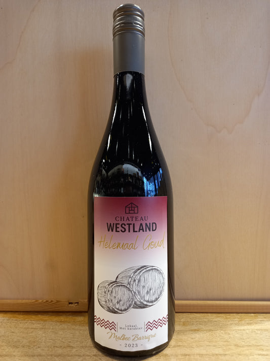 Chateau Westland Helemaal Goud Malbec Barrique