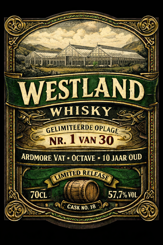 Westland Whisky - Ardmore 10 Oloroso Cask Octave - Single Cask