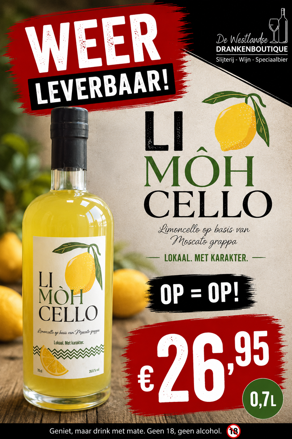 Limohcello 0,70L