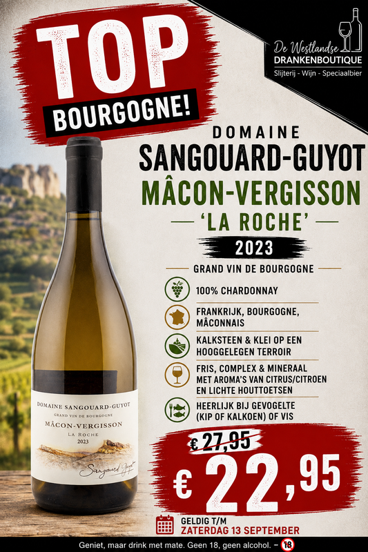 Domaine Sangouard-Guyot Macon Vergisson "La Roche"