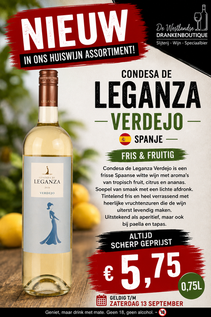 Condesa de Leganza Verdejo