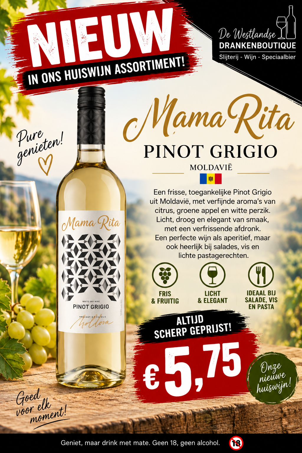 Mama Rita - Pinot Grigio