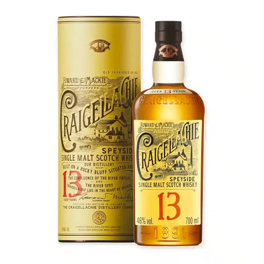 Craigellachie 13 Years Old Single Malt Whisky