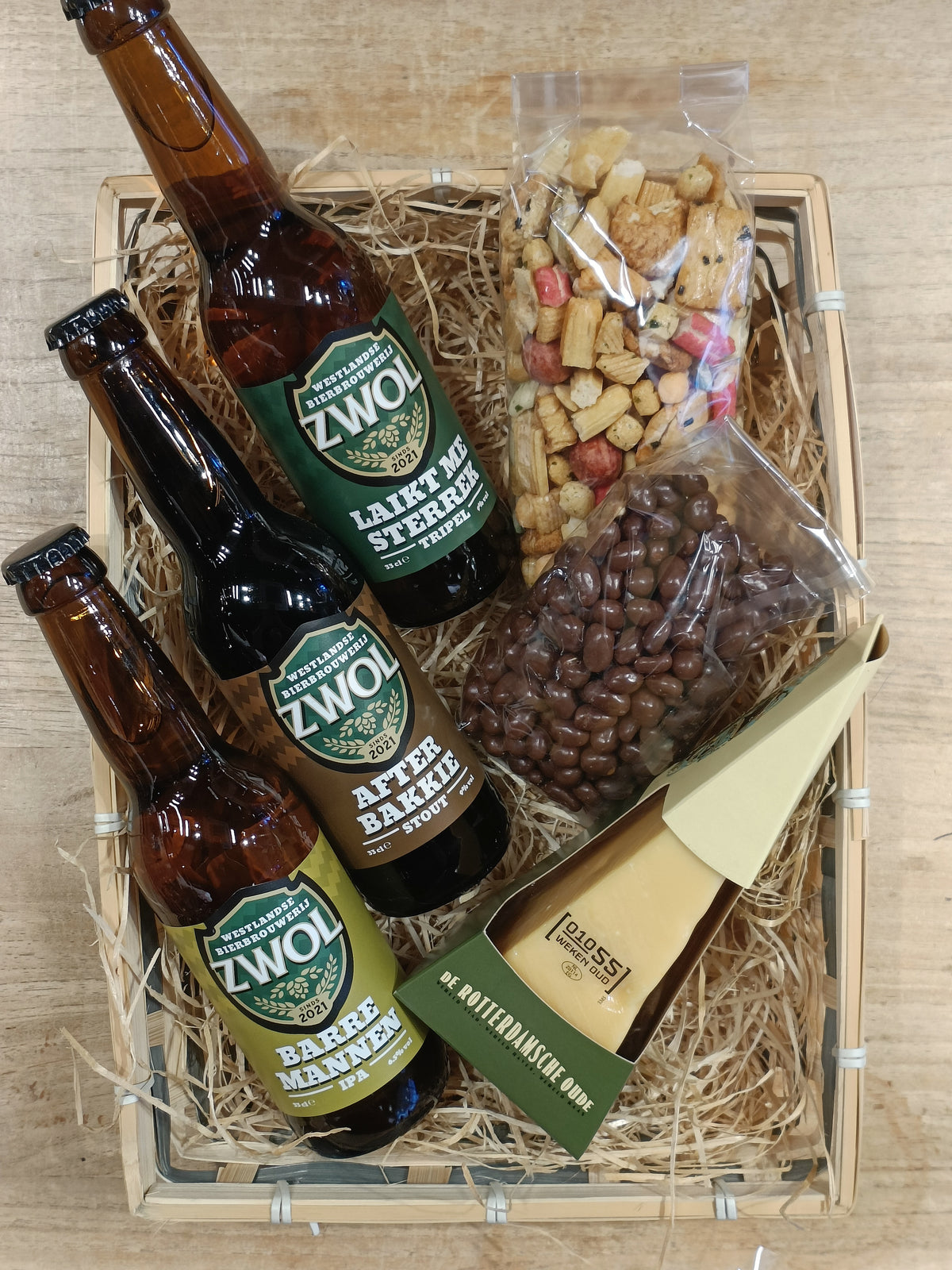 Zwol Bier & Borrel Cadeaupakket