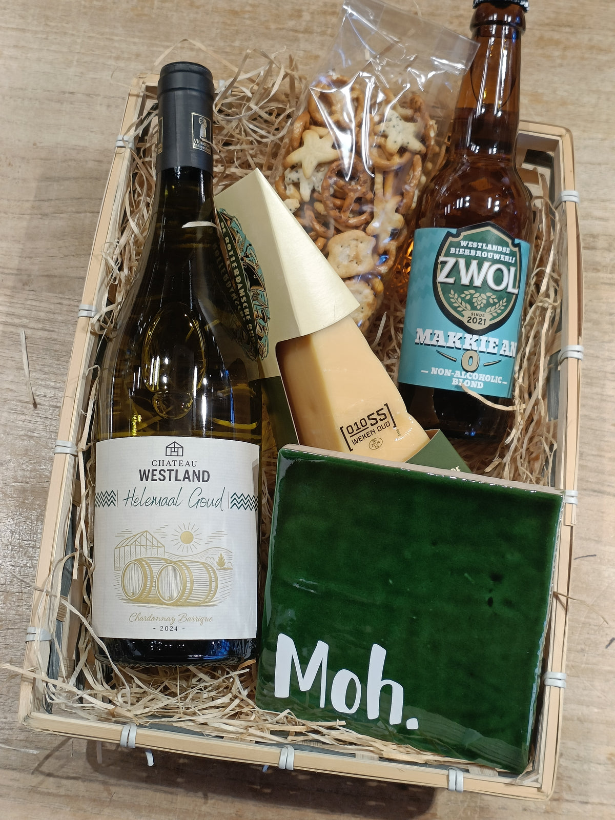 Helemaal Goudje – Westlands Cadeaupakket