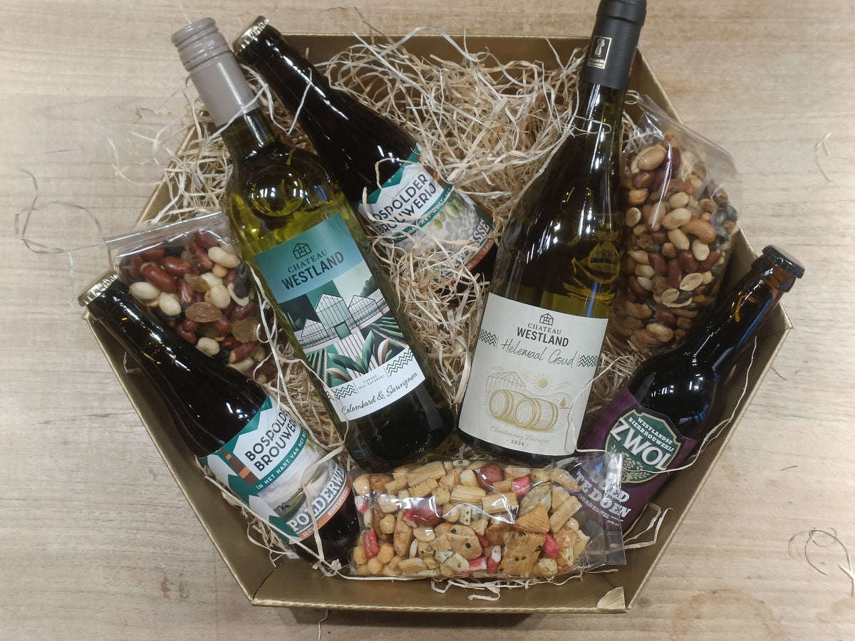 Helemaal Goud  – Westlands Cadeaupakket