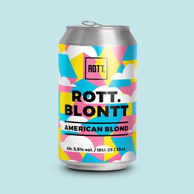 Rott Brouwers - Blontt American Blond 0,33
